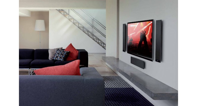 Kako izračunati idealno višino televizorja na steni
